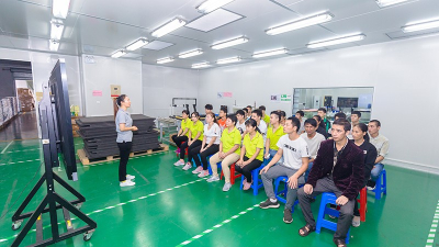 視隆光電-團隊培訓(xùn)